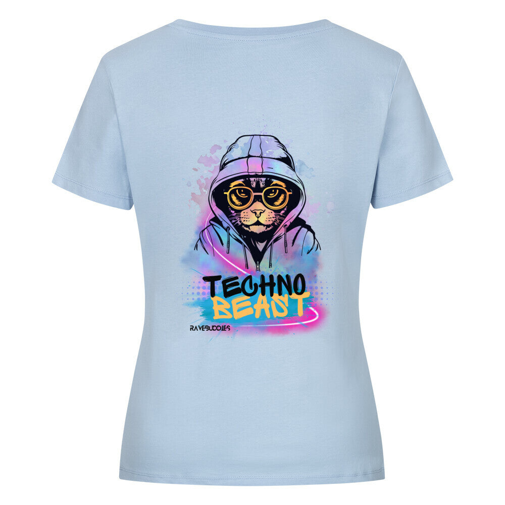 THE BEAST Organic Shirt Women - ravebuddies