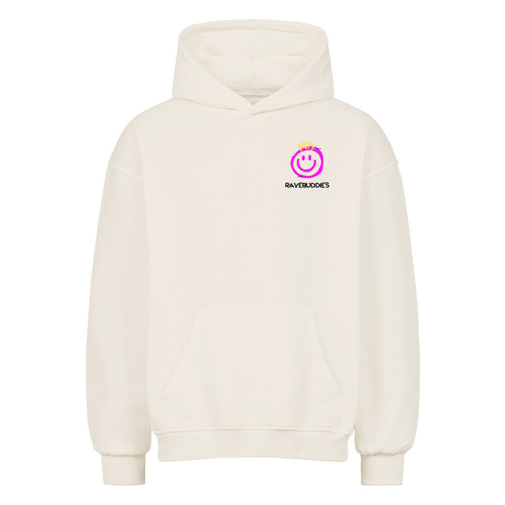 GOOD VIBES Oversized Hoodie - ravebuddies