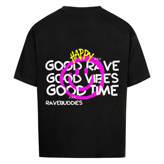 GOOD VIBES Oversized Shirt - ravebuddies