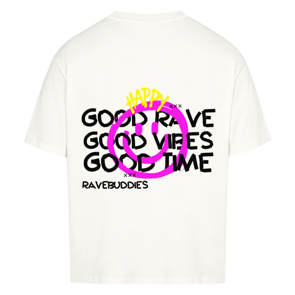 GOOD VIBES Oversized Shirt - ravebuddies