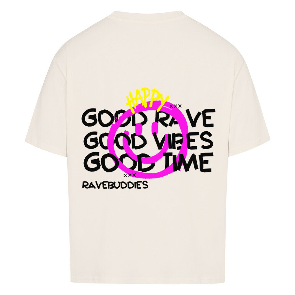 GOOD VIBES Oversized Shirt - ravebuddies