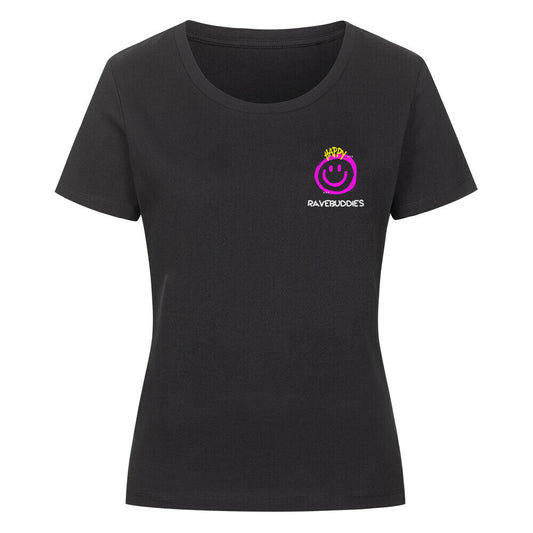 GOOD VIBES Organic Shirt Women - ravebuddies