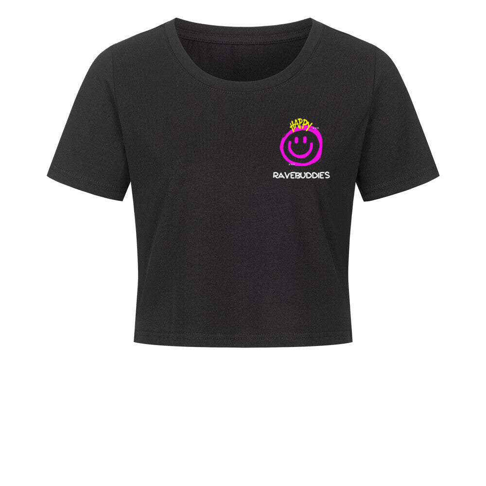 GOOD VIBES Cropped Tee - ravebuddies