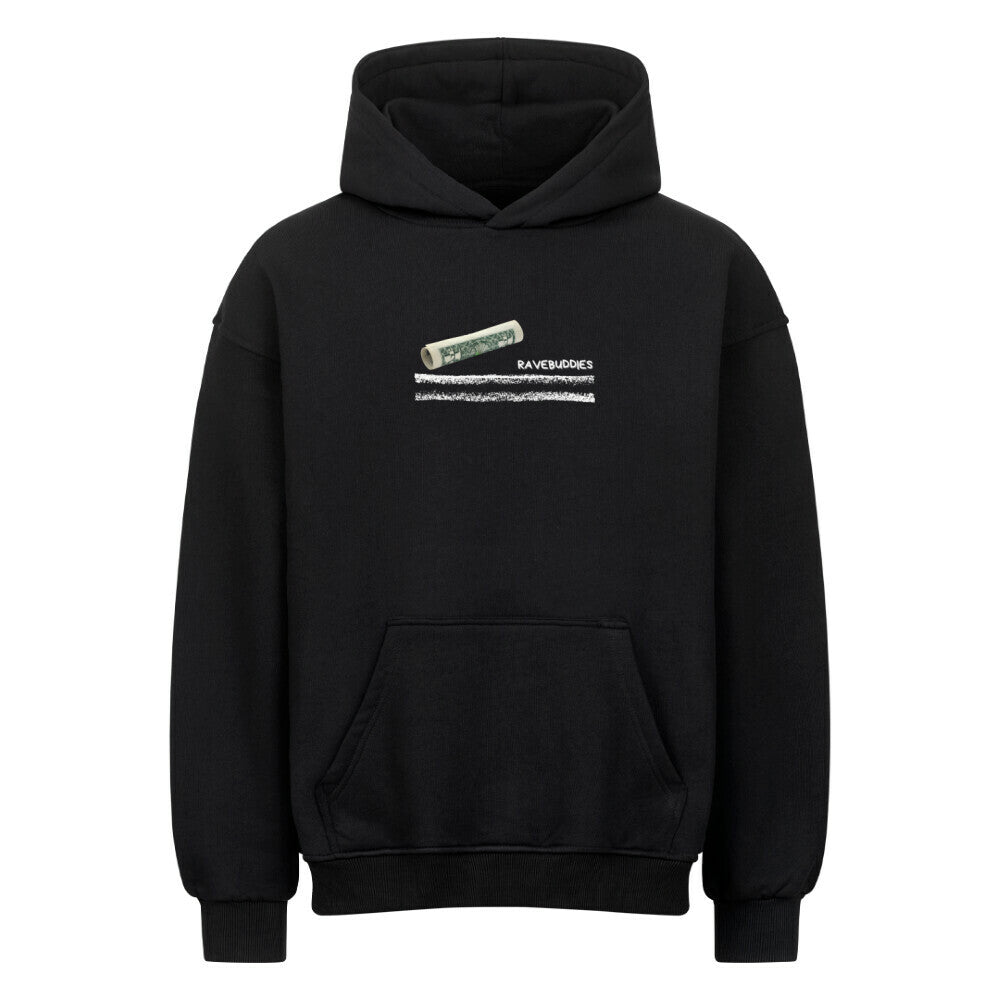 Between The Lines Oversized Hoodie - ravebuddies