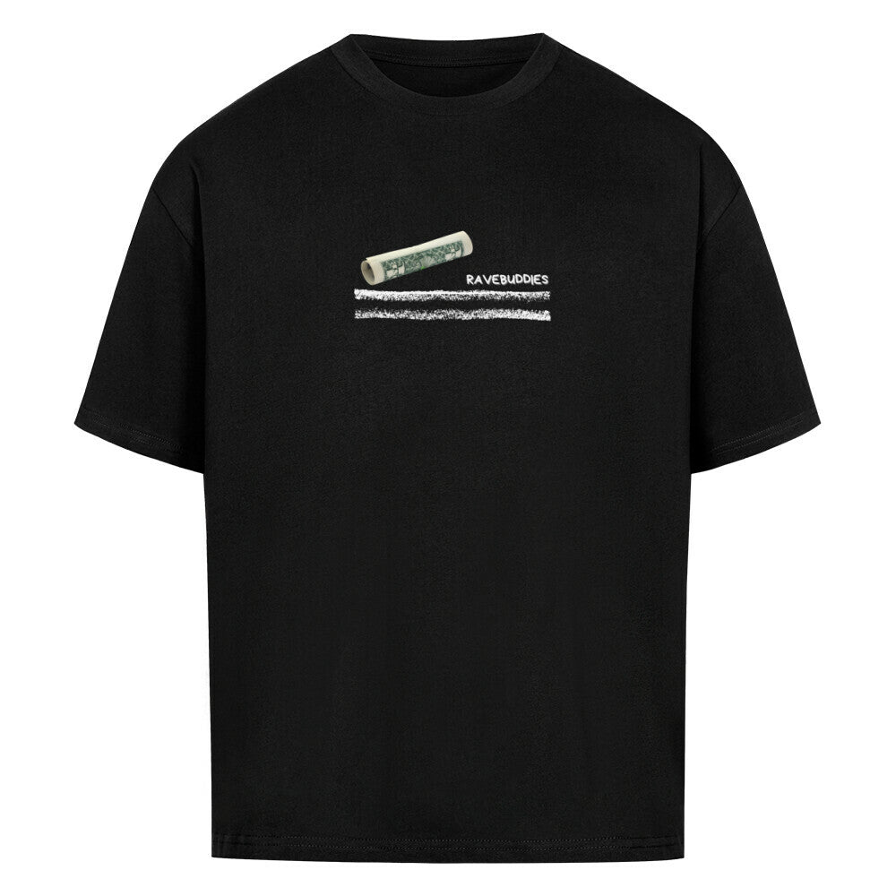 Between The Lines Oversized Shirt - ravebuddies