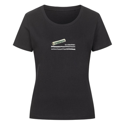 Between The Lines Organic Shirt Women - ravebuddies