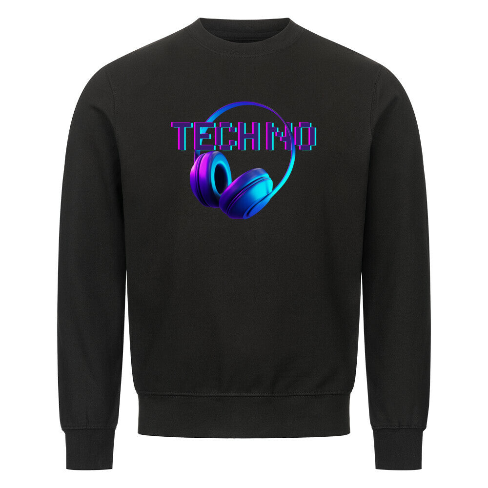 Techno Beats Premium Sweatshirt - ravebuddies