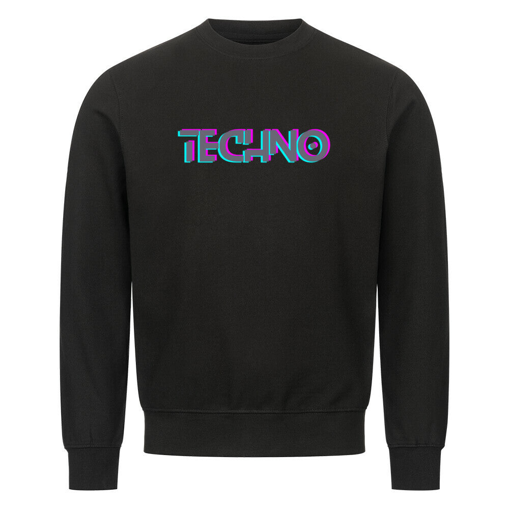 TECHNO Premium Sweatshirt - ravebuddies