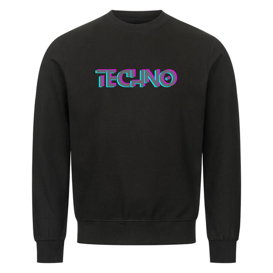 TECHNO Premium Sweatshirt - ravebuddies