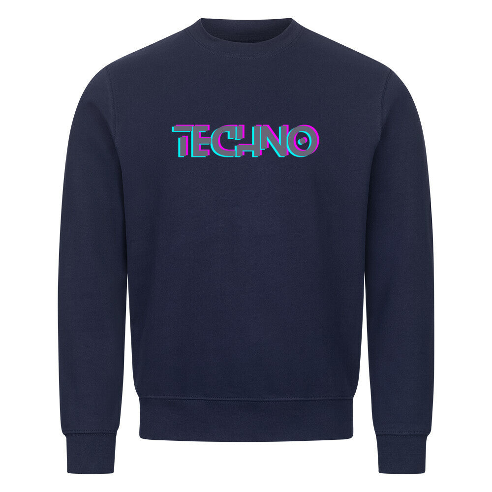 TECHNO Premium Sweatshirt - ravebuddies