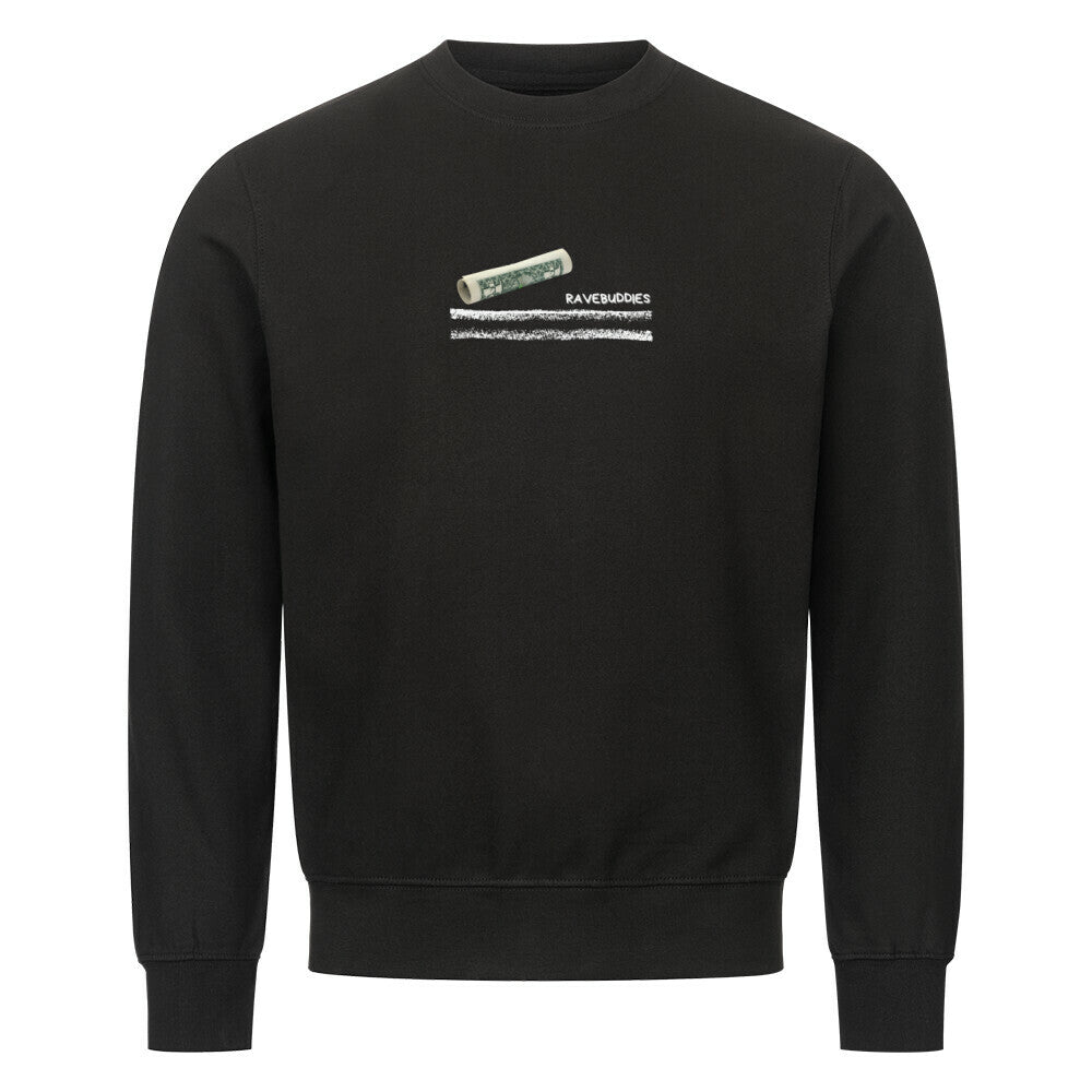 Between The Lines Premium Sweatshirt - ravebuddies
