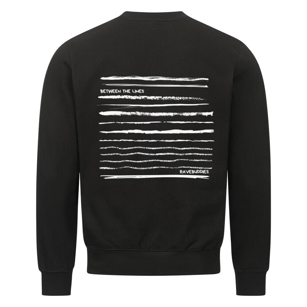 Between The Lines Premium Sweatshirt - ravebuddies