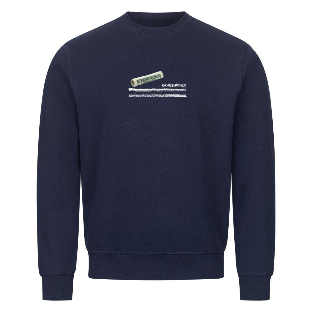 Between The Lines Premium Sweatshirt - ravebuddies