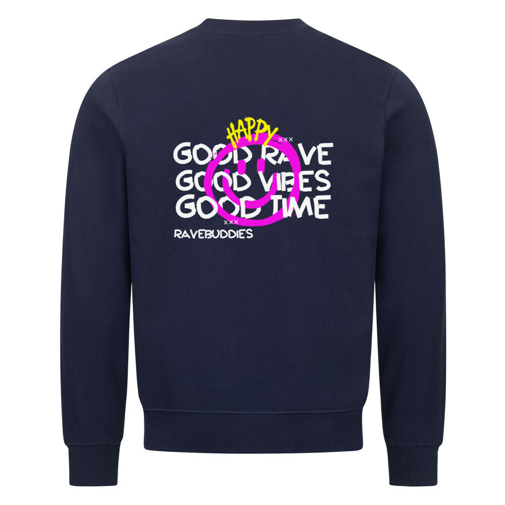 Good Vibes Premium Sweatshirt - ravebuddies