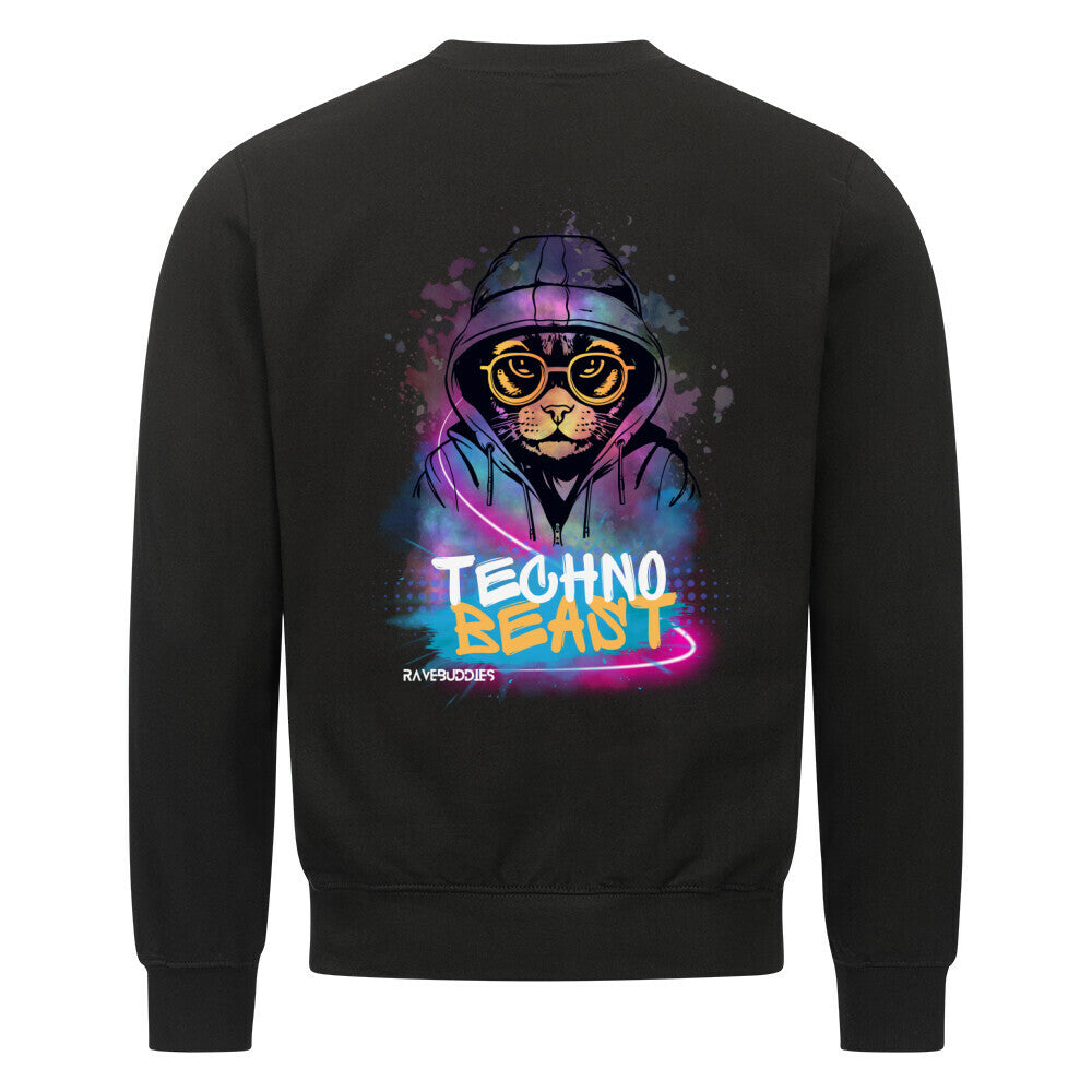 Techno Beast Premium Sweatshirt - ravebuddies