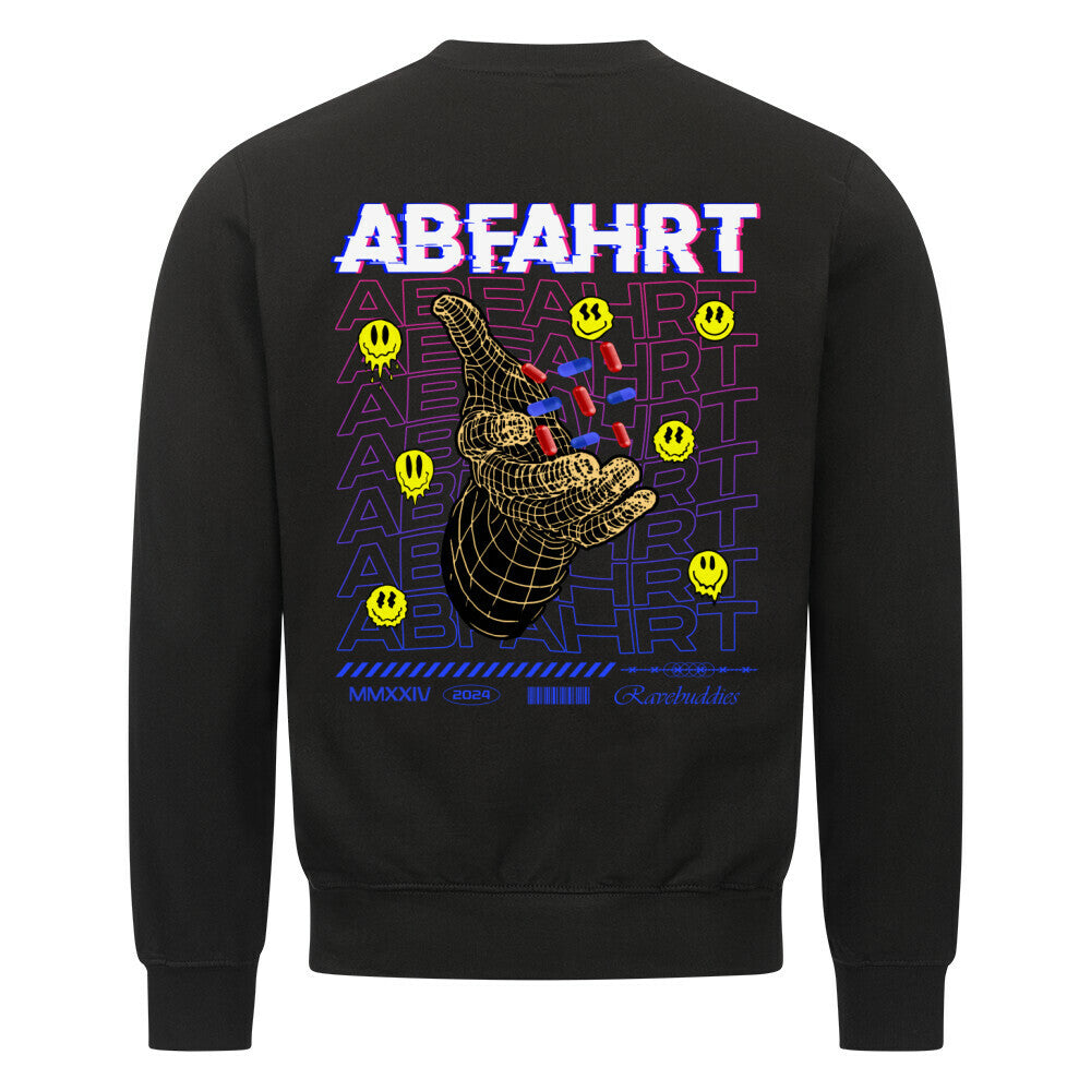 ABFAHRT Premium Sweatshirt - ravebuddies