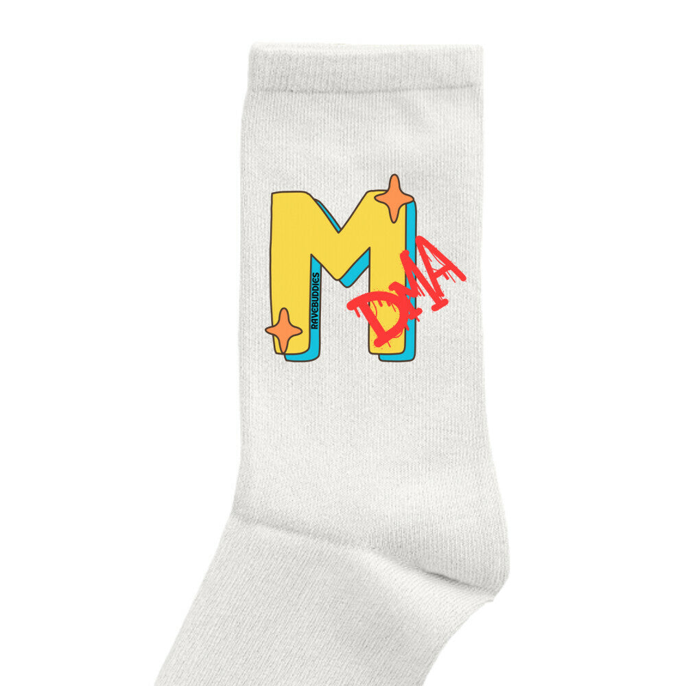 MA Socken - ravebuddies