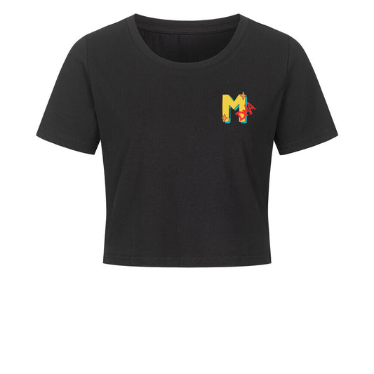 MA Ladies Cropped Tee - ravebuddies