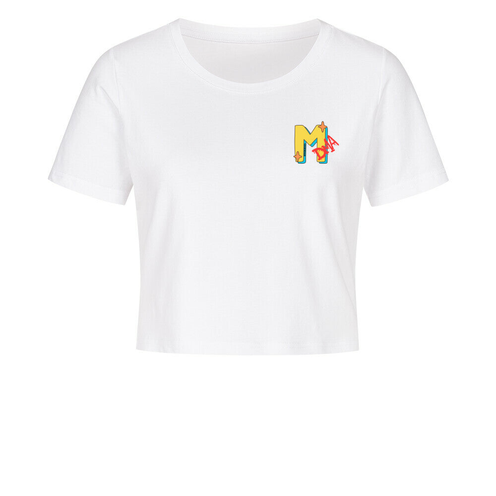 MA Ladies Cropped Tee - ravebuddies