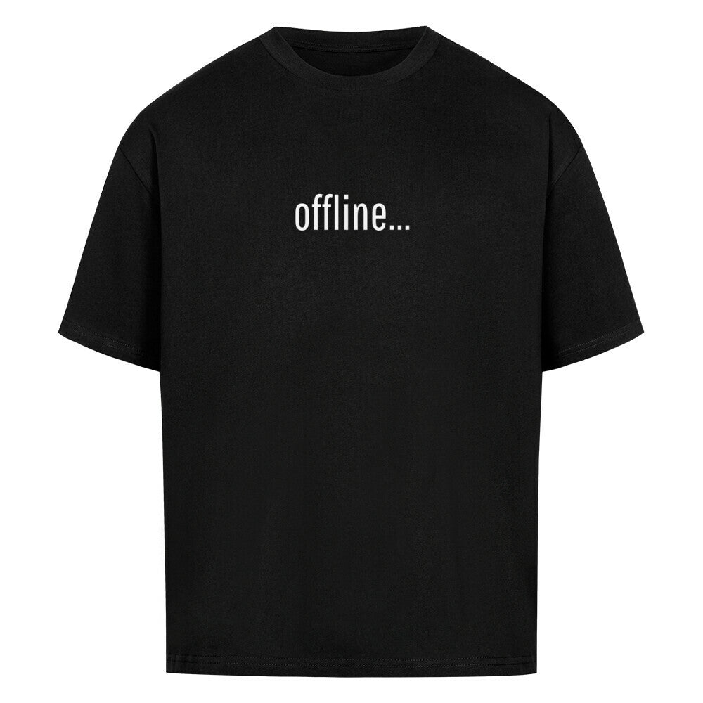 Offline Oversized Shirt - ravebuddies
