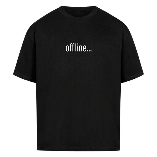 Offline Oversized Shirt - ravebuddies