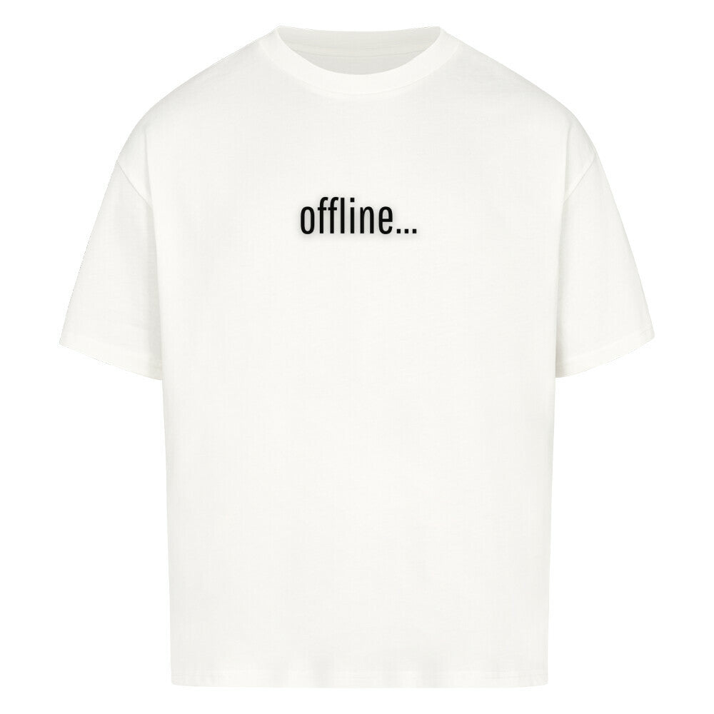 Offline Oversized Shirt - ravebuddies
