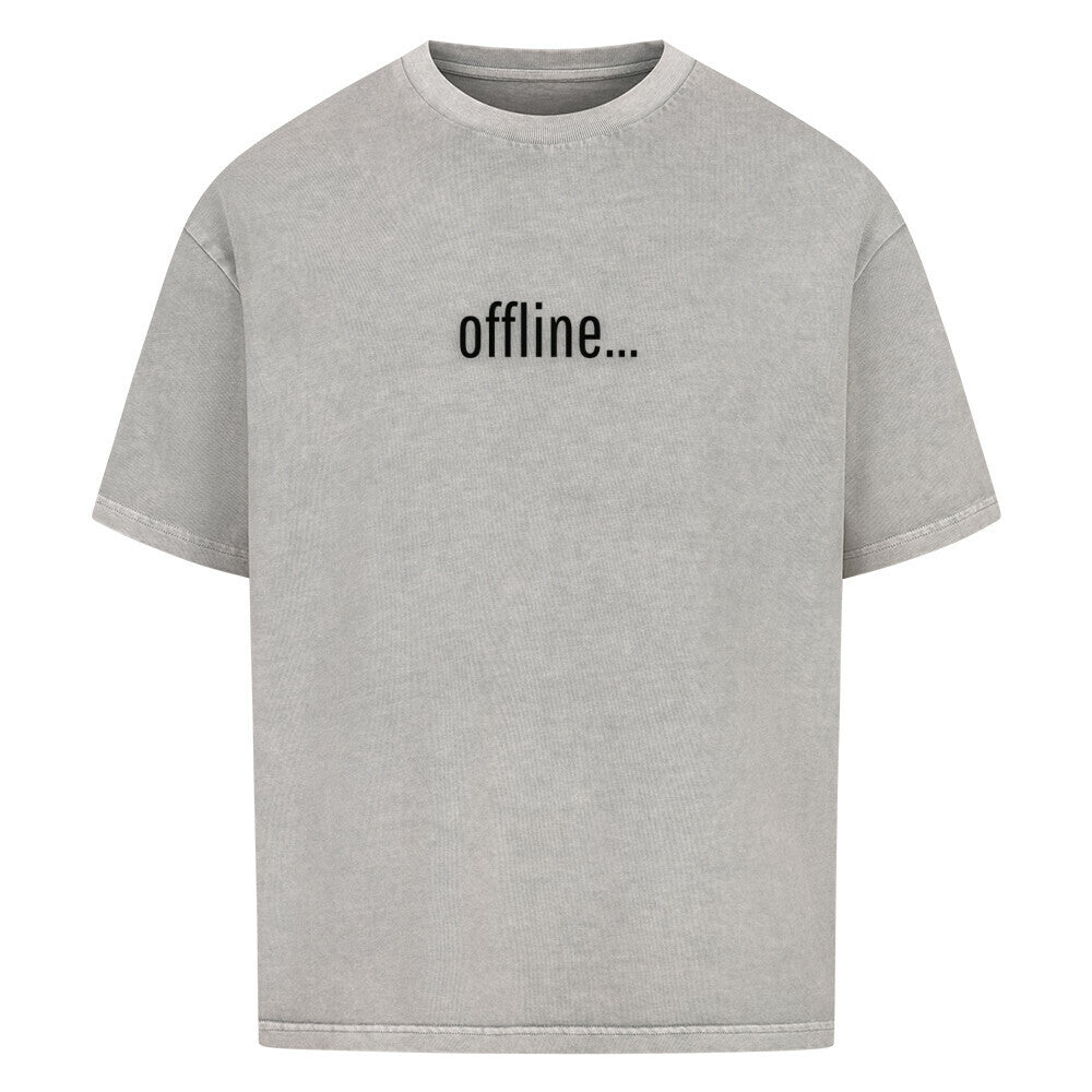Offline Oversized Shirt - ravebuddies