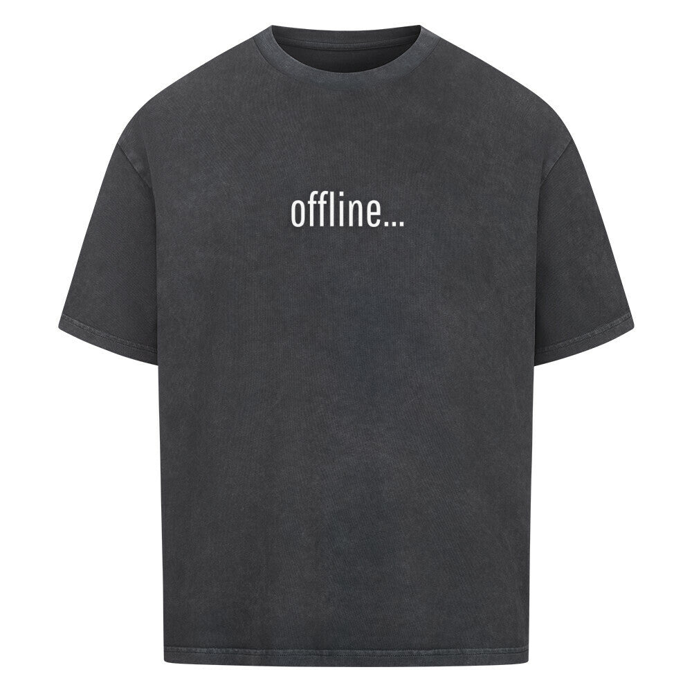 Offline Oversized Shirt - ravebuddies