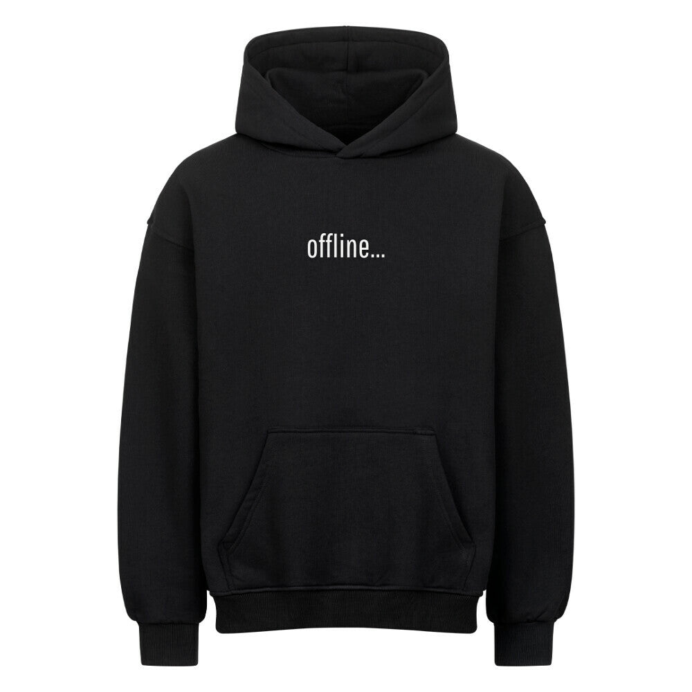 Offline Oversized Hoodie - ravebuddies