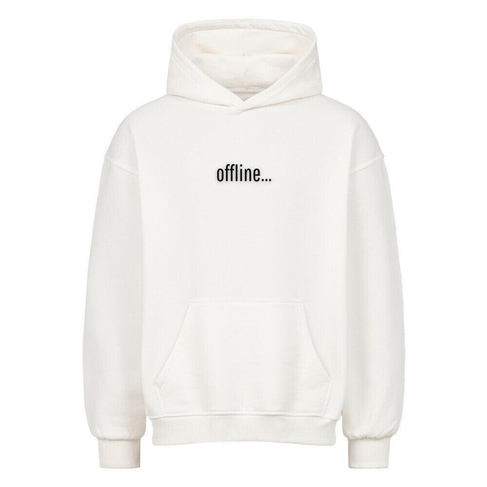 Offline Oversized Hoodie - ravebuddies
