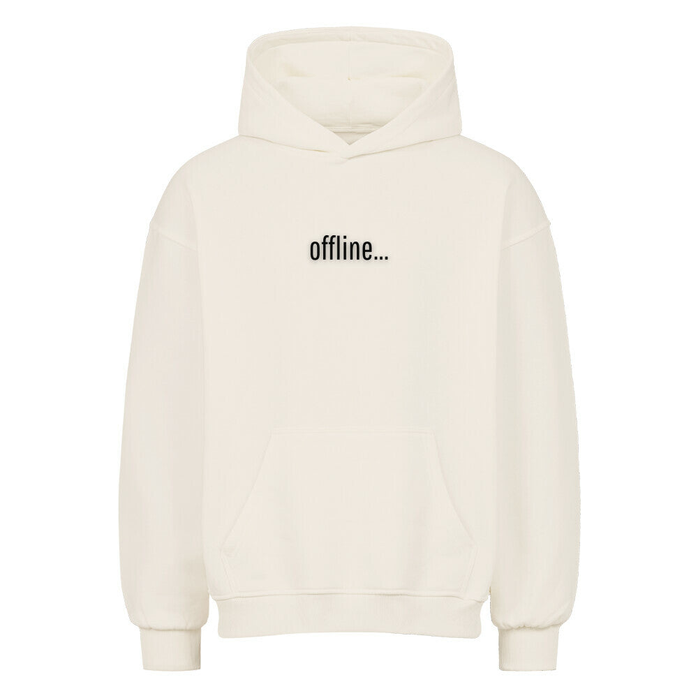 Offline Oversized Hoodie - ravebuddies