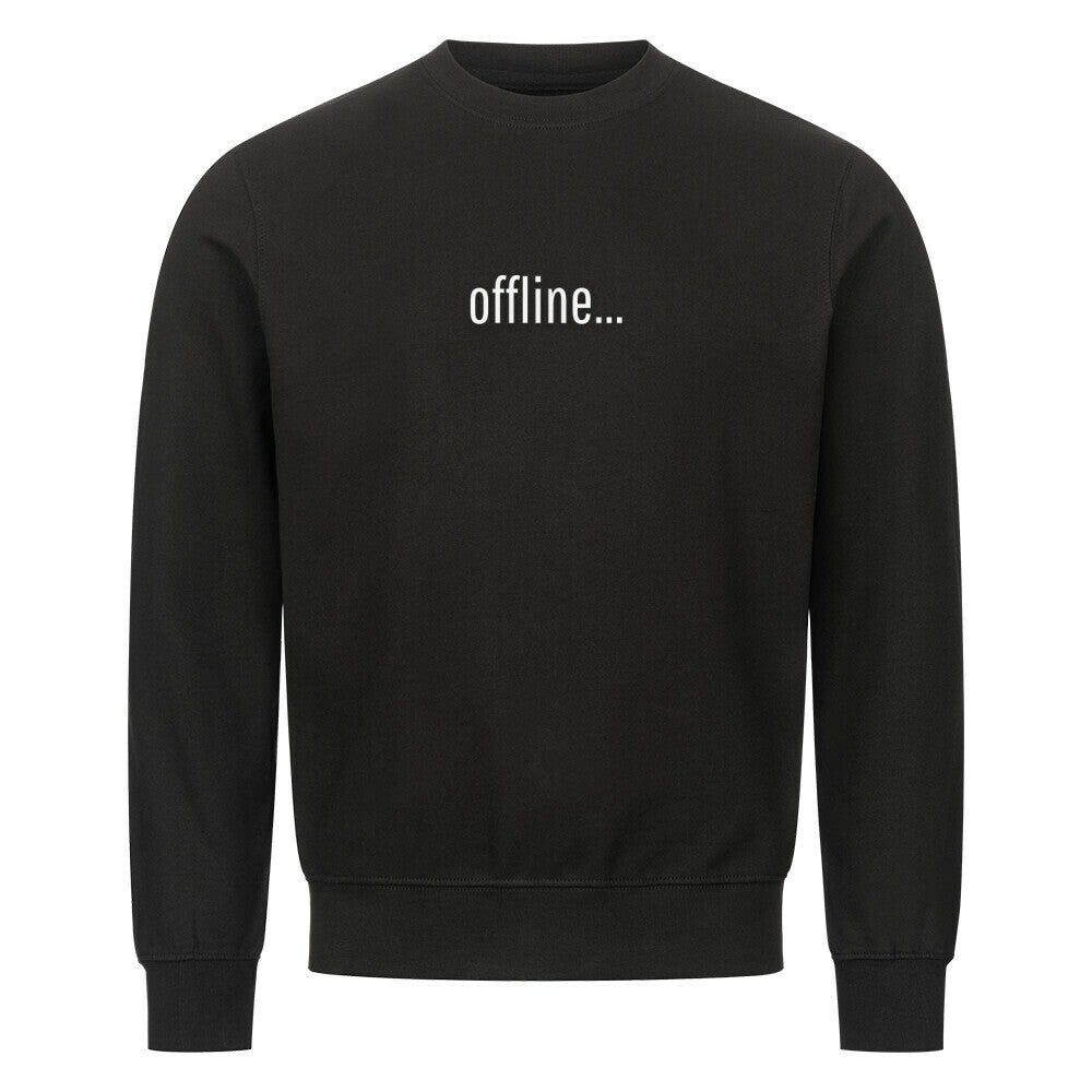 Offline Premium Sweatshirt - ravebuddies