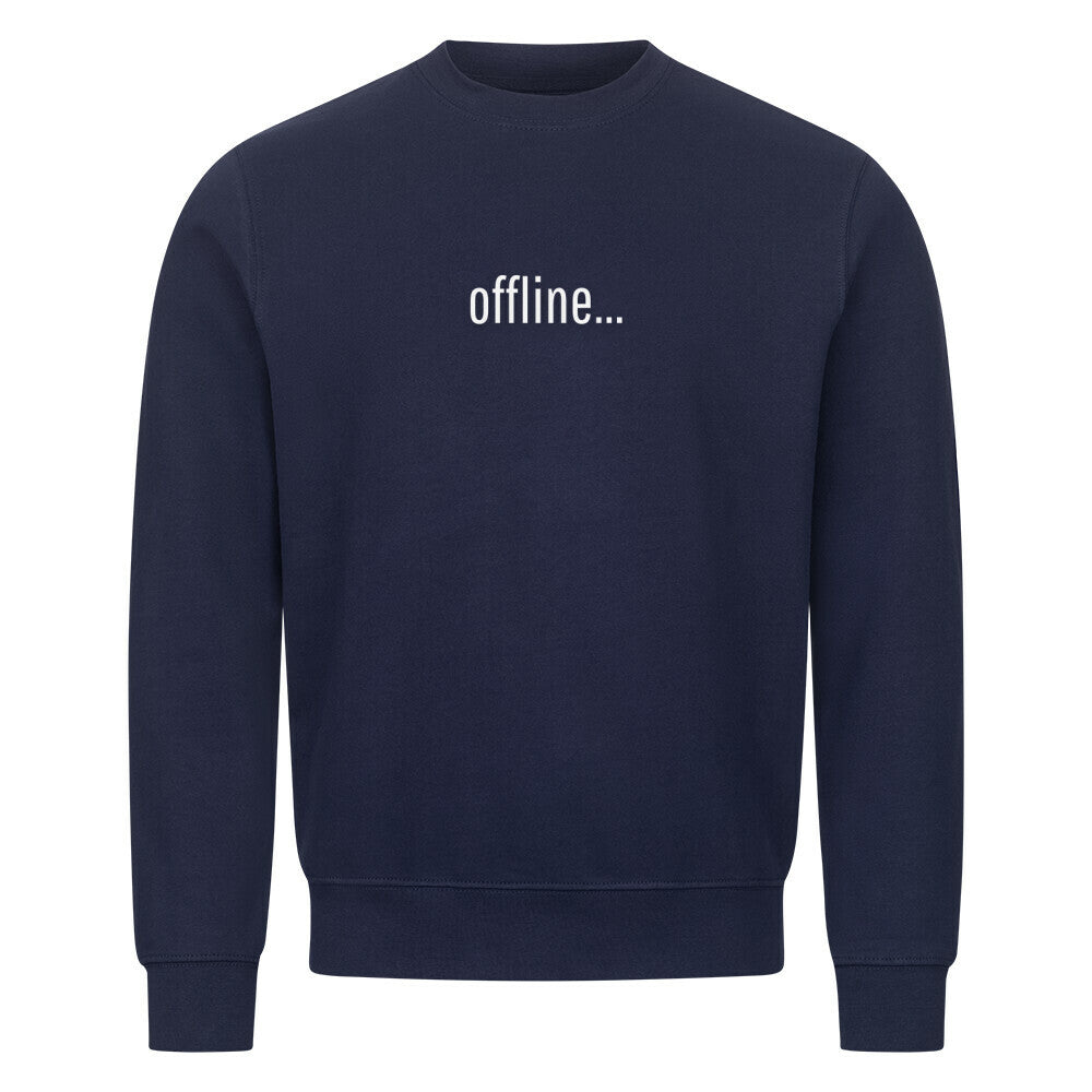 Offline Premium Sweatshirt - ravebuddies