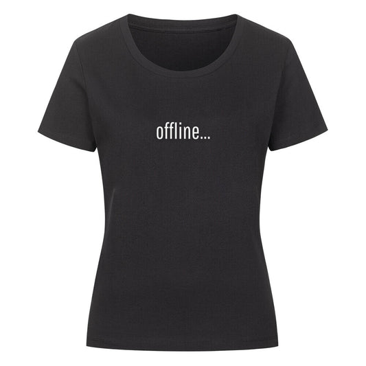 Offline Organic Shirt Women - ravebuddies