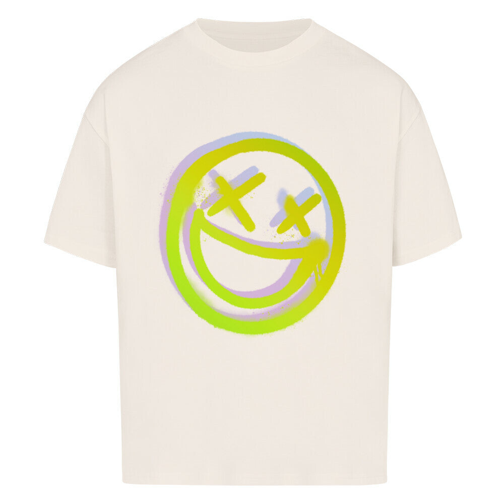 Smiley Oversized Shirt - ravebuddies