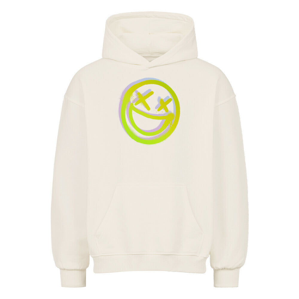 Smiley Oversized Hoodie - ravebuddies