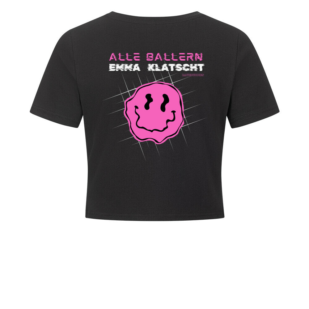 EMMA Cropped Tee - ravebuddies