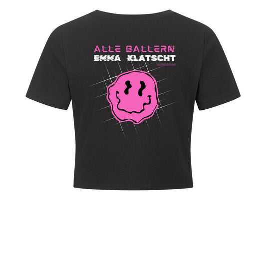 EMMA Cropped Tee - ravebuddies