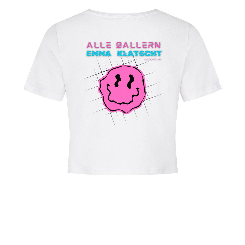 EMMA Cropped Tee - ravebuddies