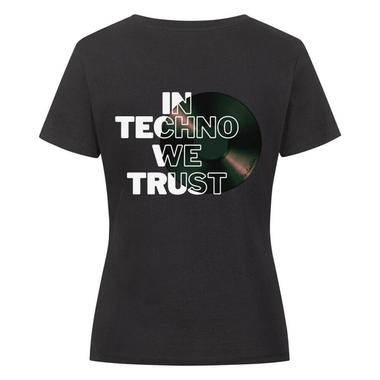 ITWT Organic Shirt Women - ravebuddies