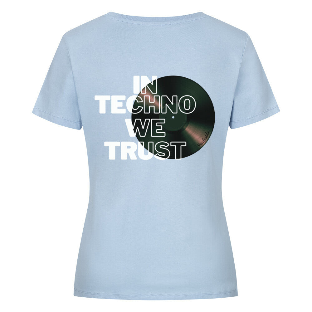 ITWT Organic Shirt Women - ravebuddies