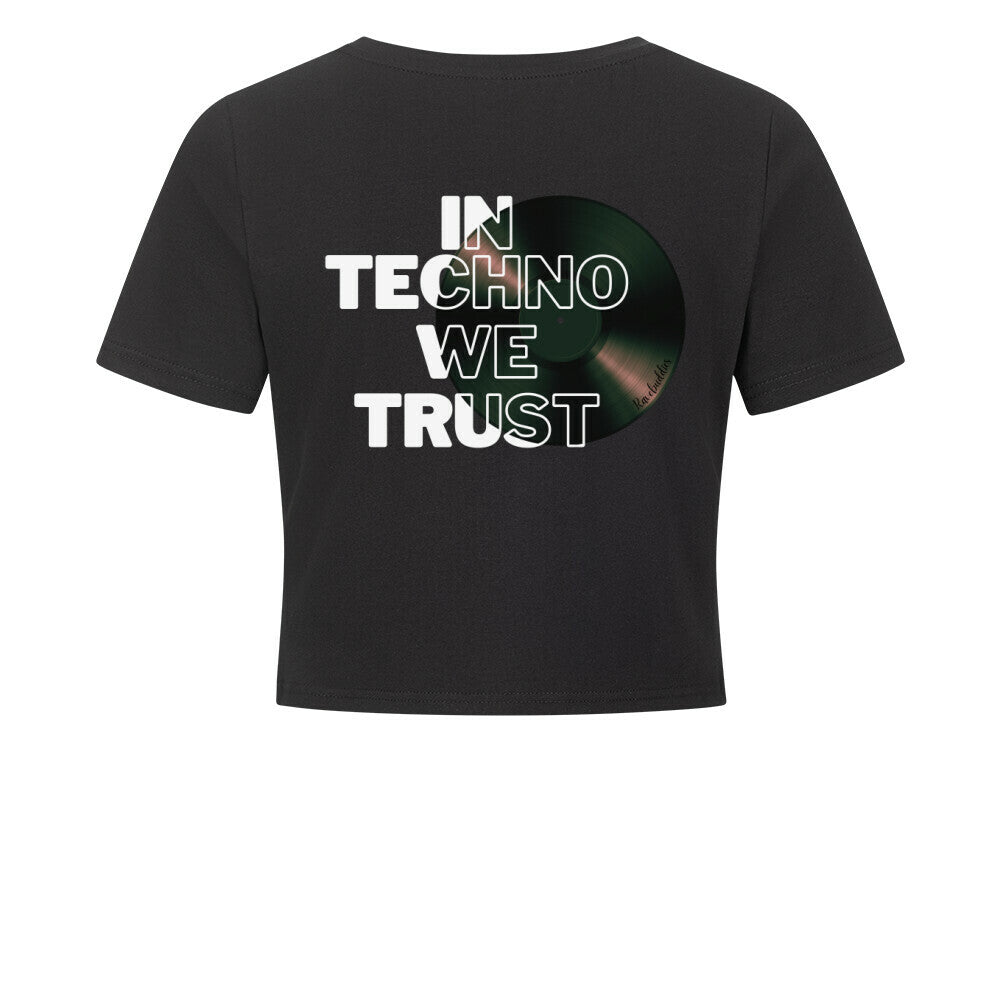 ITWT Cropped Tee - ravebuddies