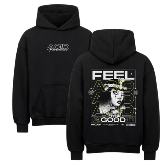 ACID Oversized Hoodie - ravebuddies
