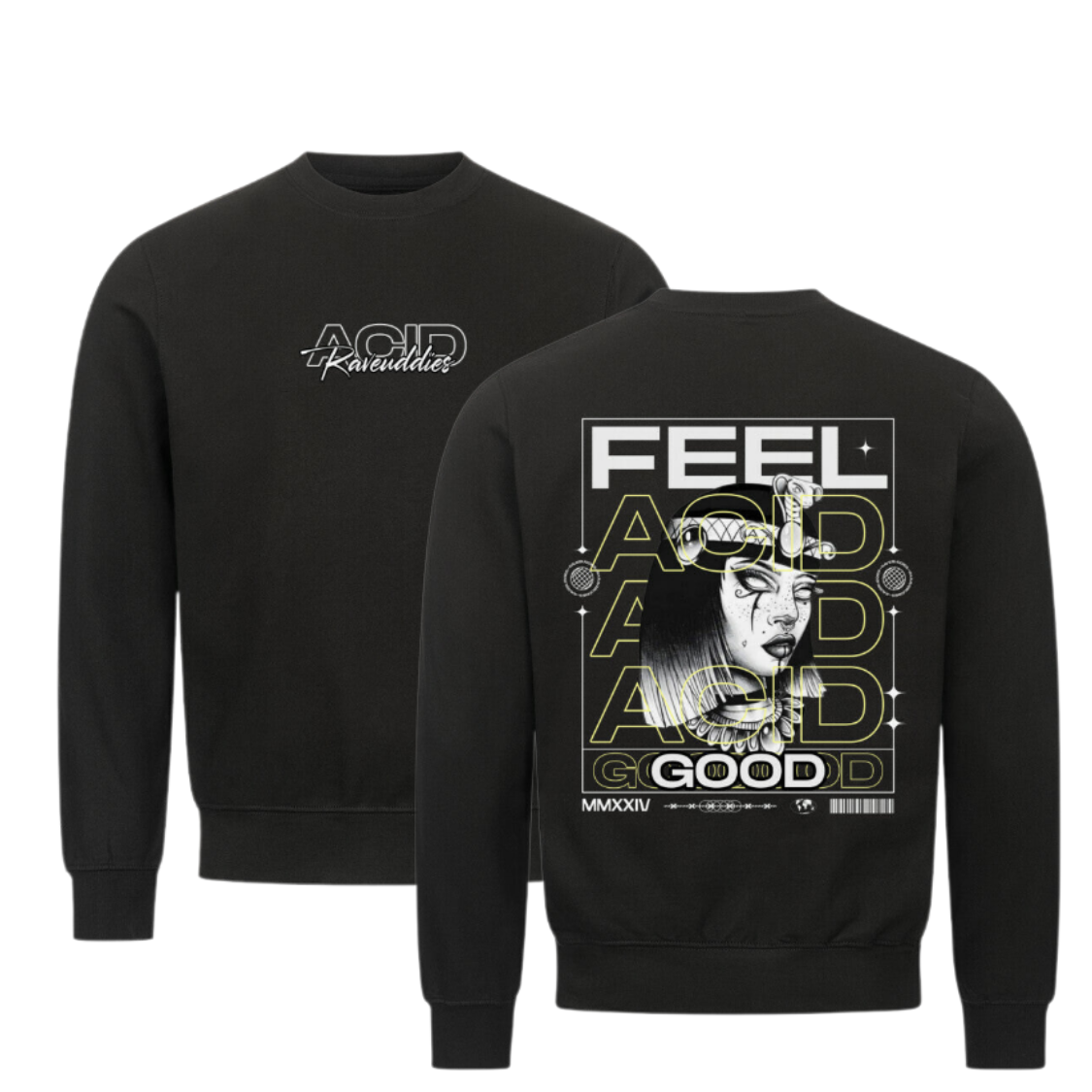 KLEOPATRA Premium Sweatshirt - ravebuddies