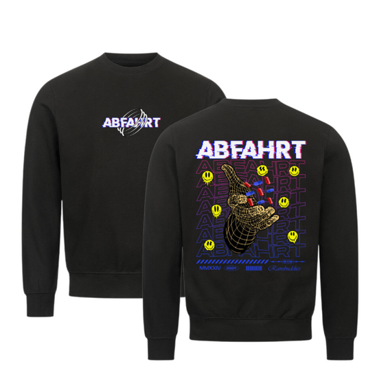 ABFAHRT Premium Sweatshirt - ravebuddies