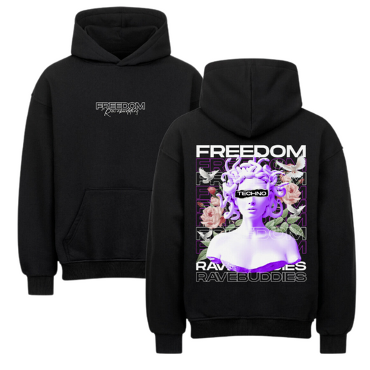 MEDUSA Oversized Hoodie - ravebuddies