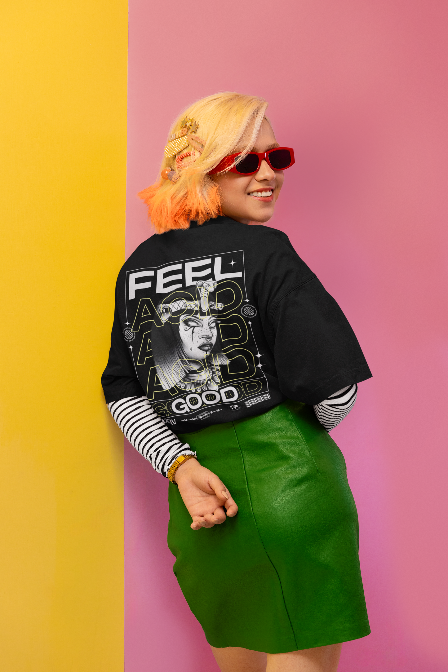 ACID Oversized Shirt