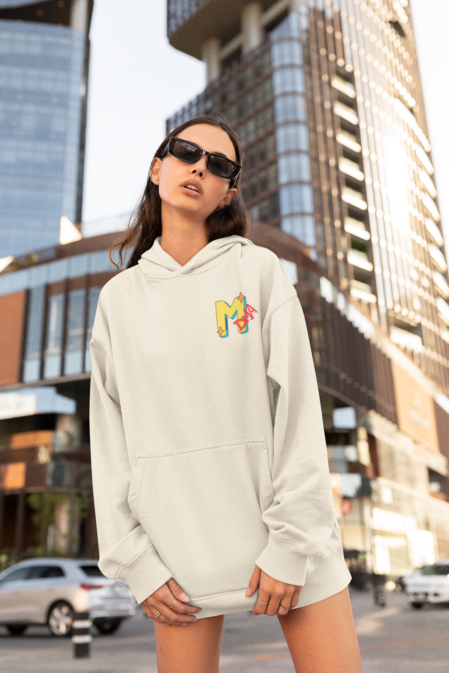 MA Oversized Hoodie