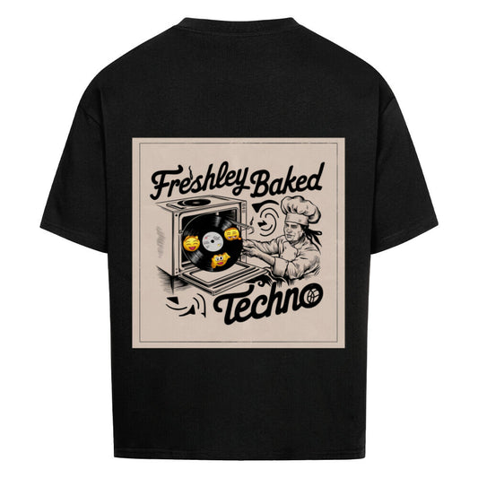 FRESH TECHNO Oversized Shirt - ravebuddies