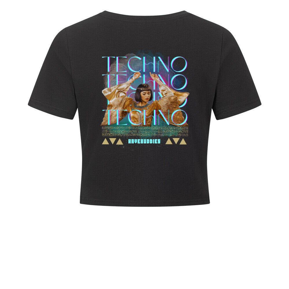 TECHNO CLEO Cropped Tee - ravebuddies